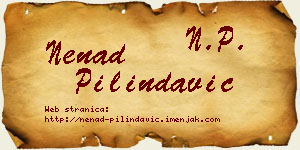 Nenad Pilindavić vizit kartica